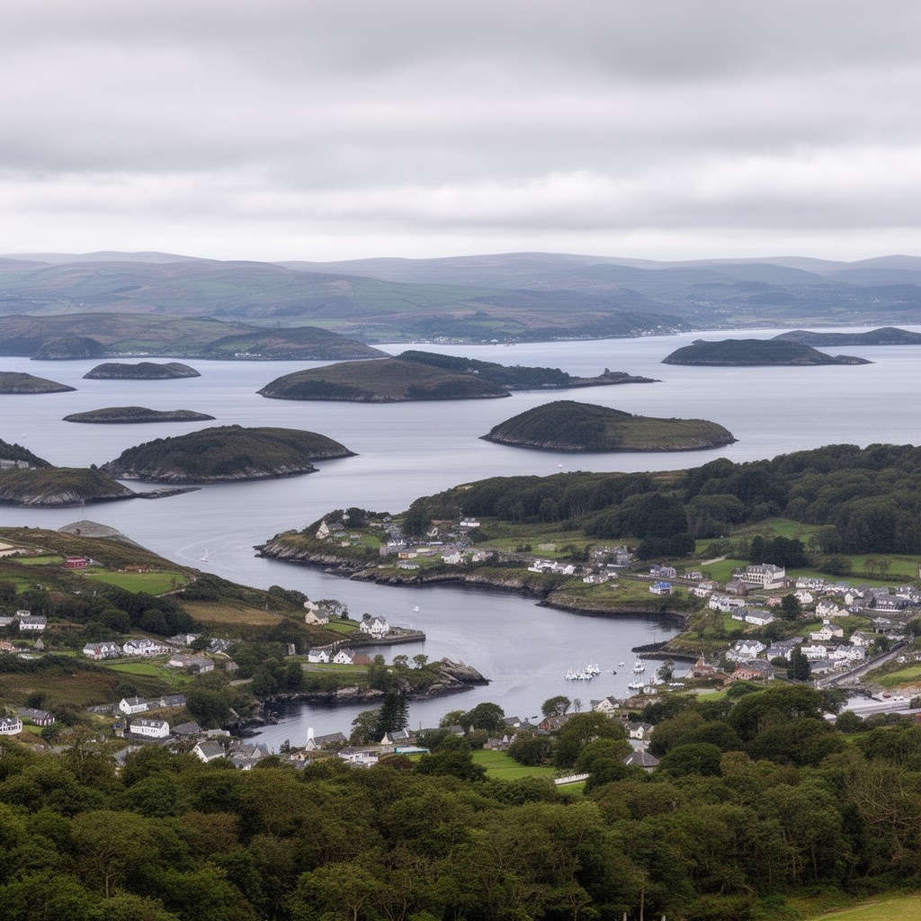 AI-generated illustration of Clyde Islands