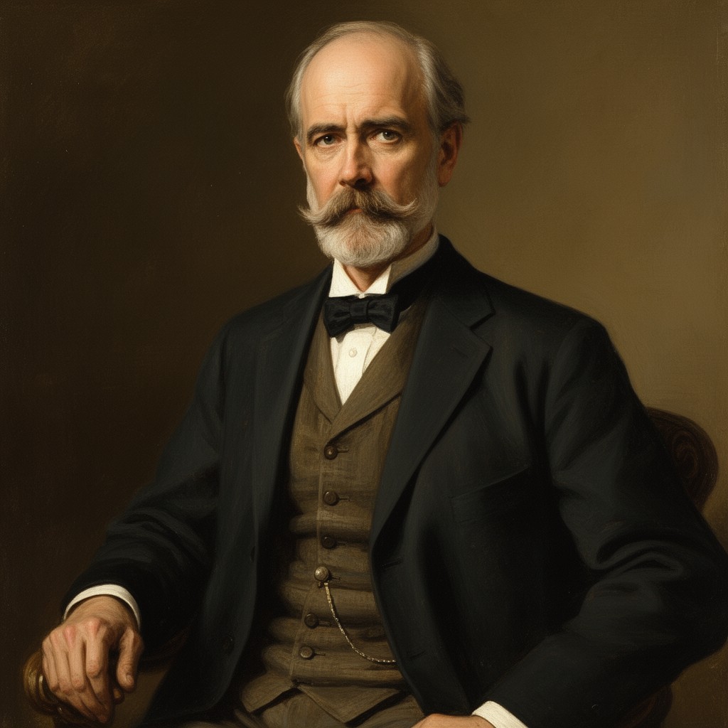 AI-generated illustration of Randolph