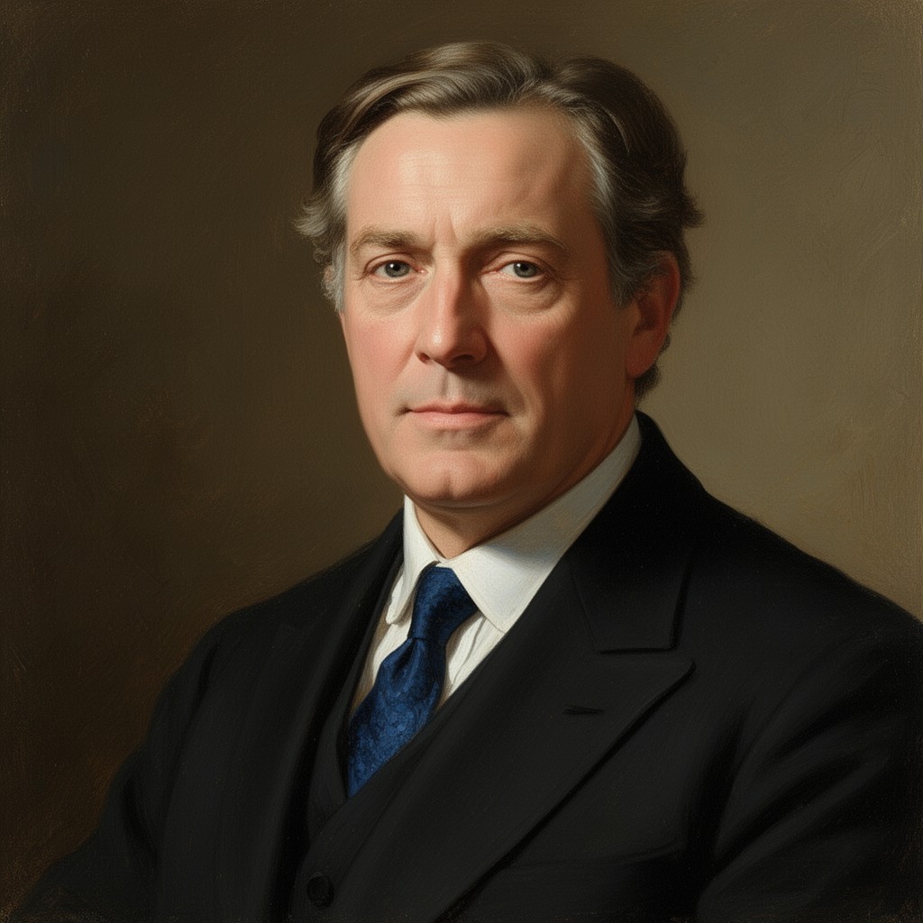 AI-generated illustration of George Charles Spencer-Churchill, 8th Duke of Marlborough