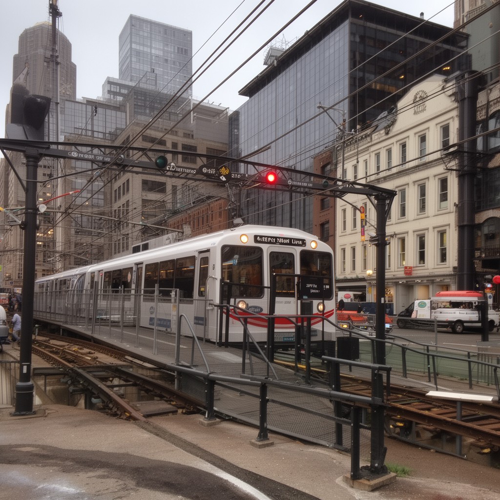 AI-generated illustration of Trenton Line