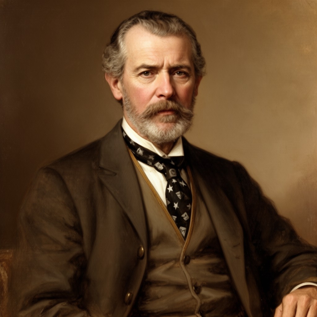 AI-generated illustration of Johannes