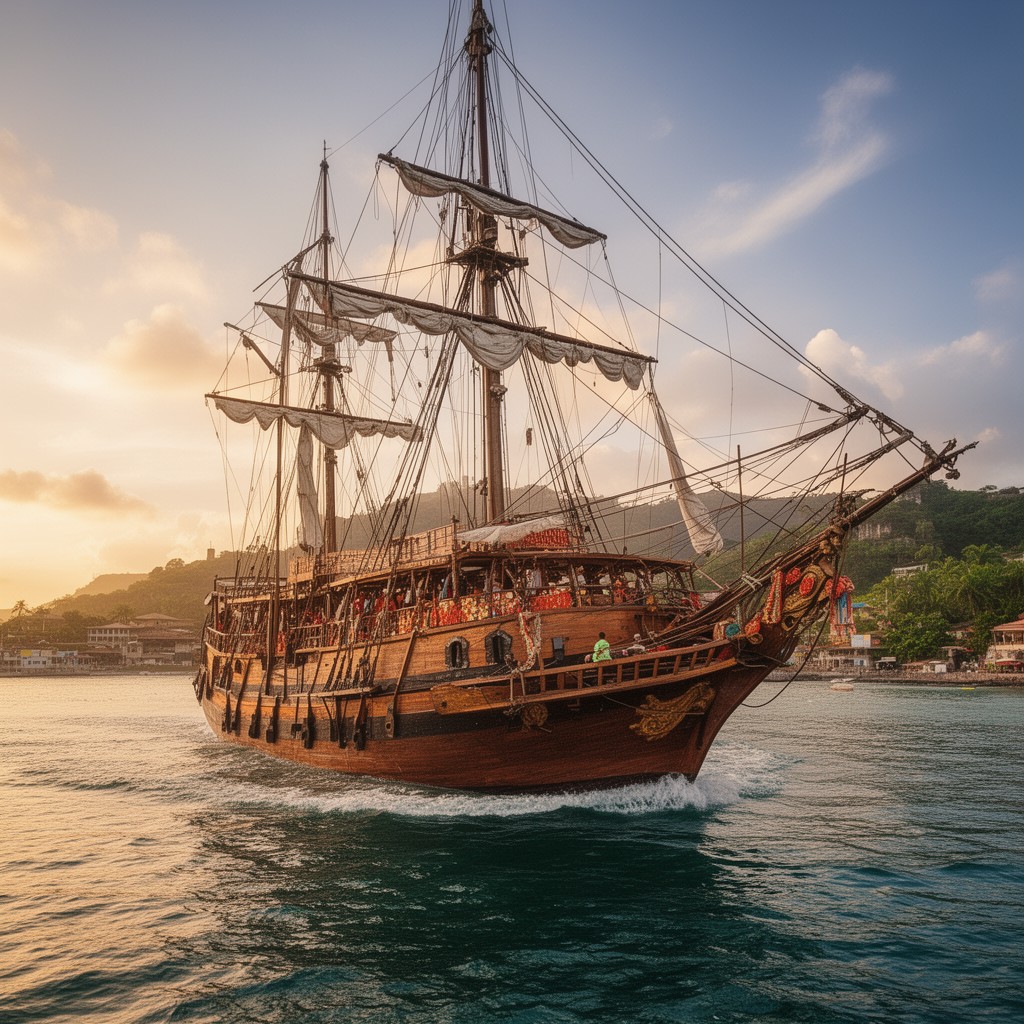 AI-generated illustration of Trinidad