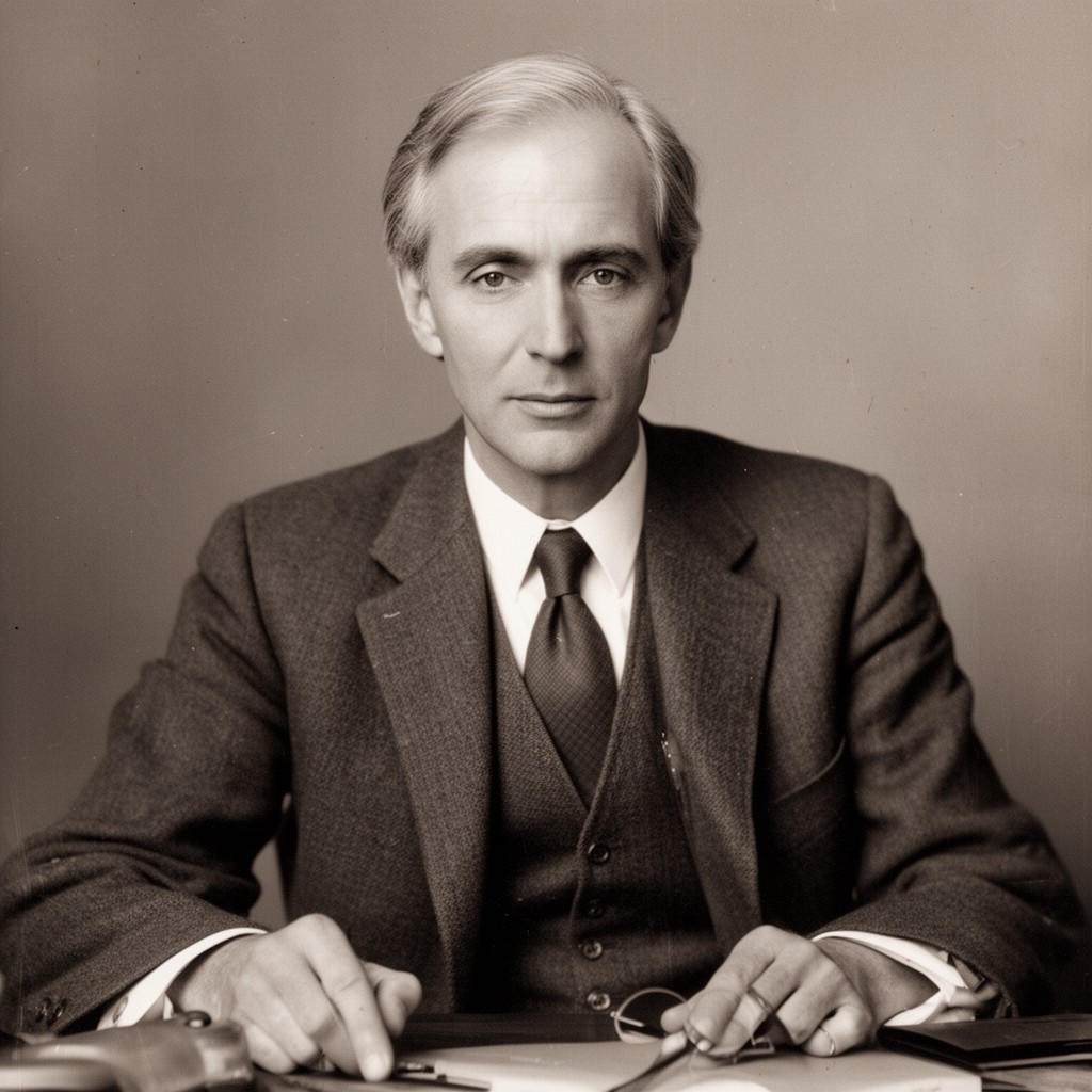 AI-generated illustration of Edward Nichols