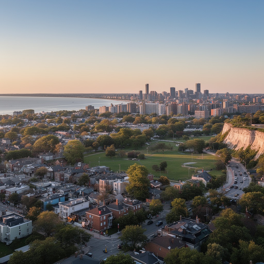 AI-generated illustration of Scarborough