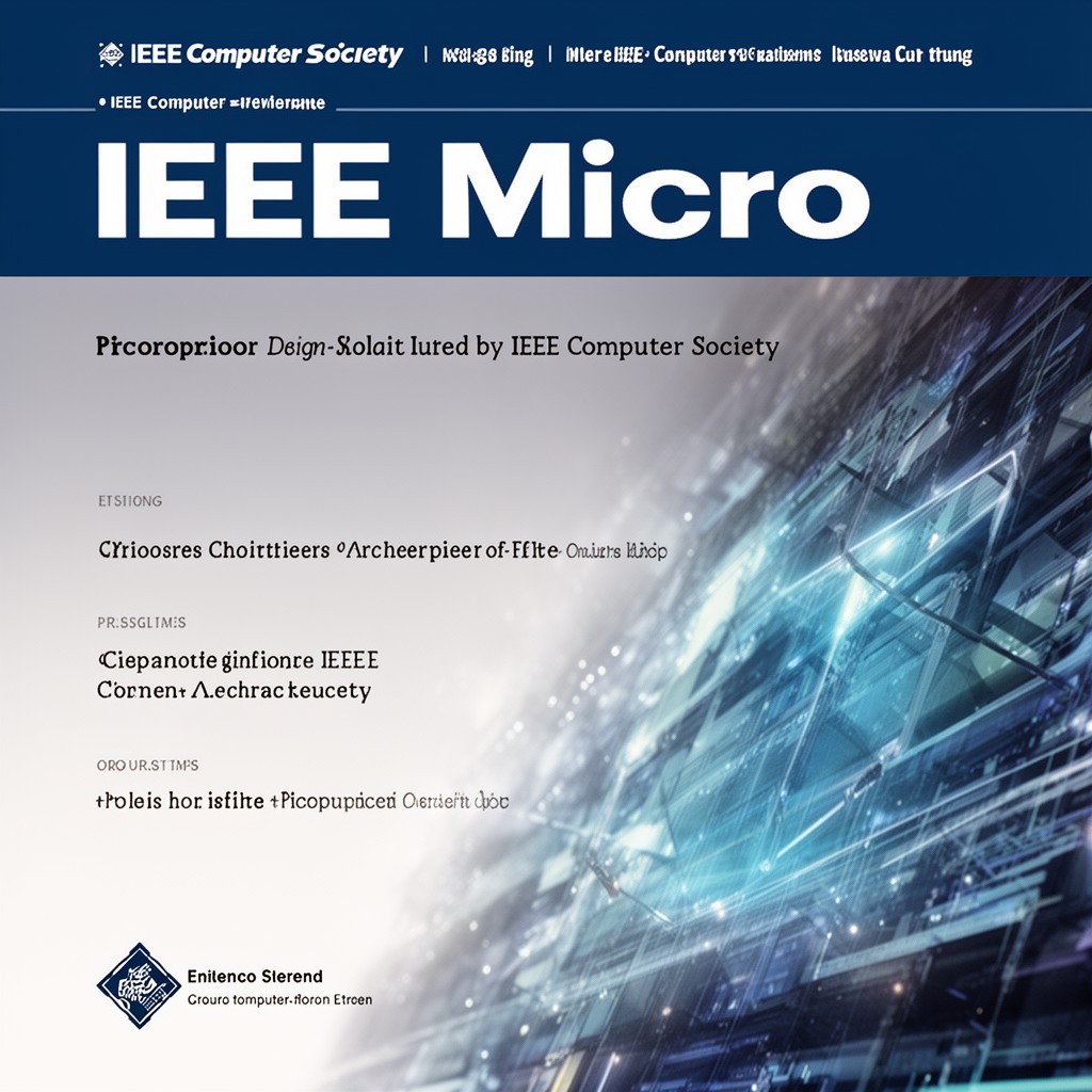 AI-generated illustration of IEEE Micro