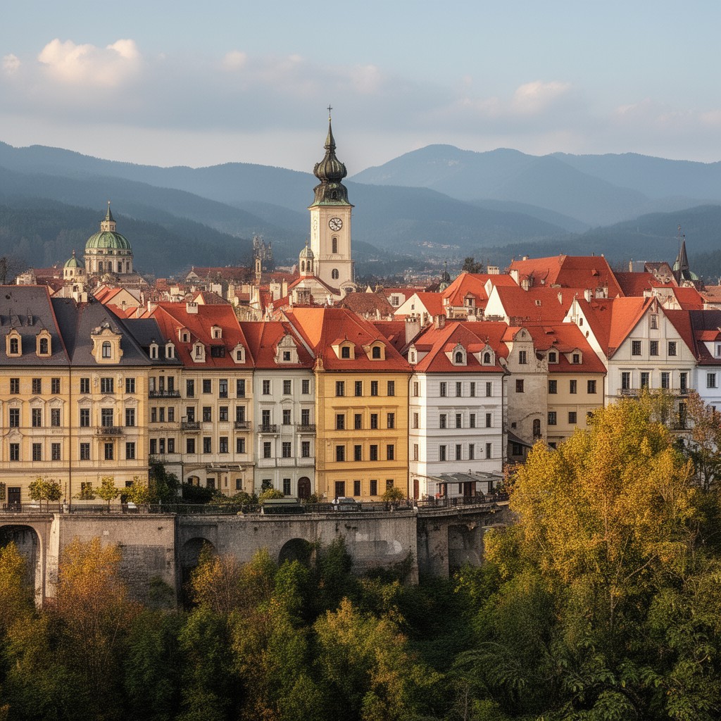AI-generated illustration of Bohemia