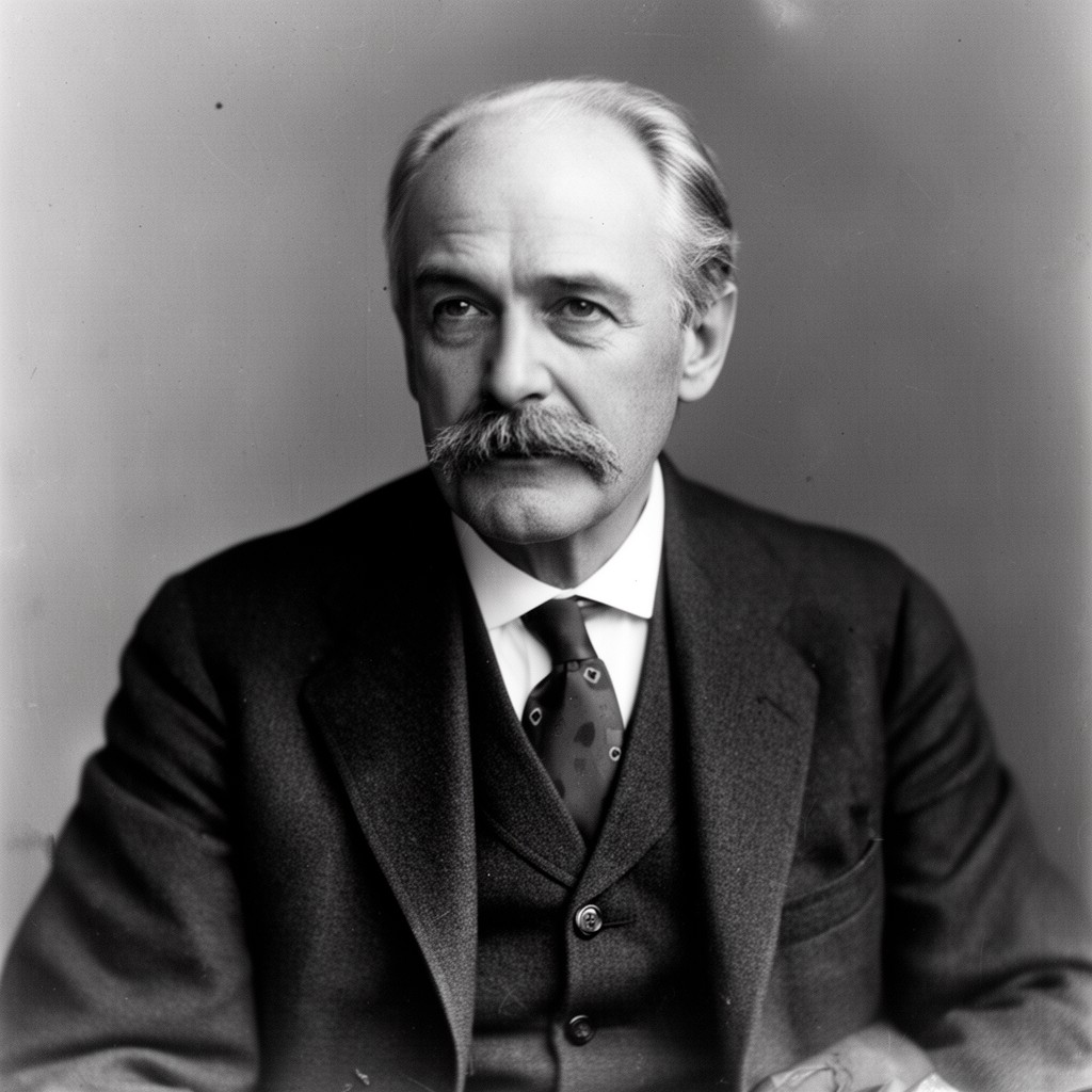 AI-generated illustration of Max Planck