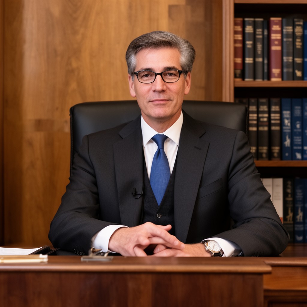AI-generated illustration of Chief Judge of the State of New York