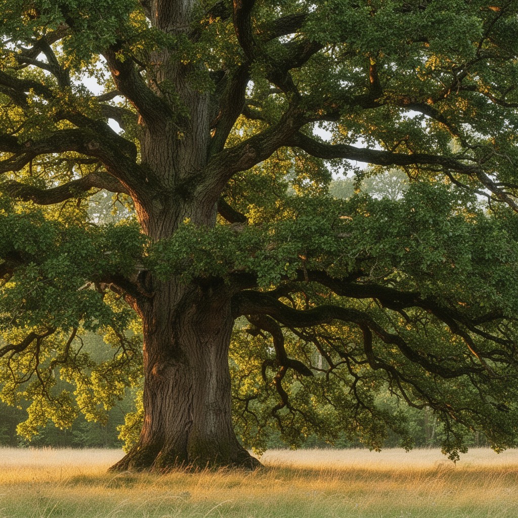 AI-generated illustration of Ulmus glabra