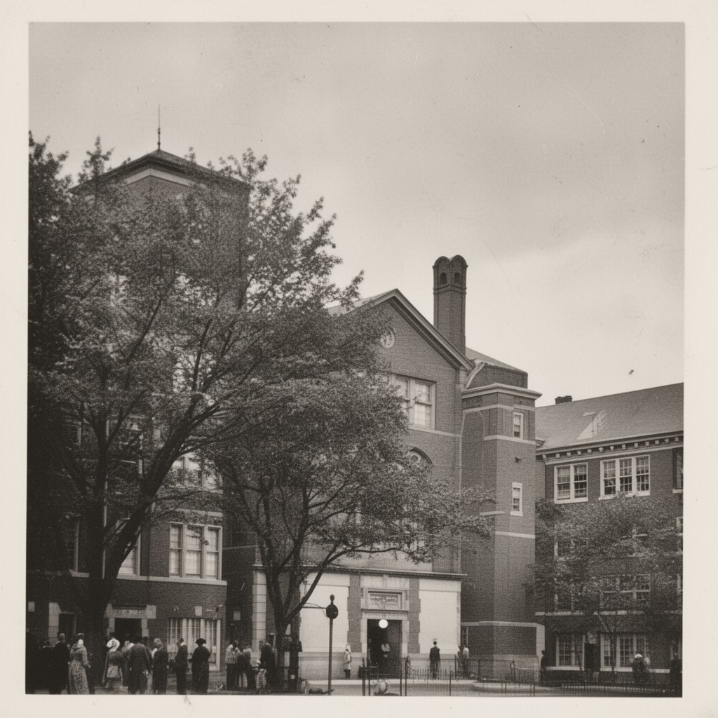 AI-generated illustration of Atlanta Baptist Seminary