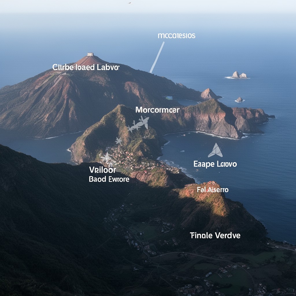 AI-generated illustration of Macaronesia