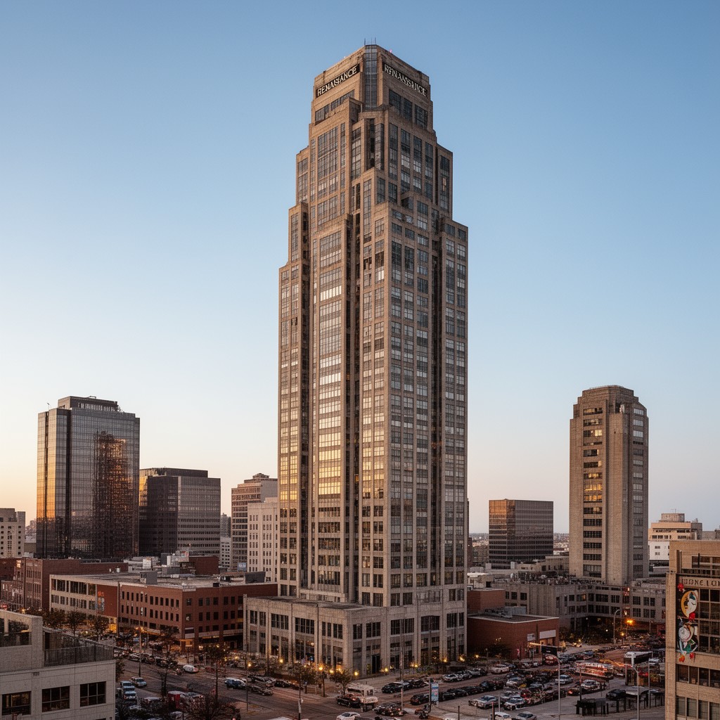 AI-generated illustration of Renaissance Tower
