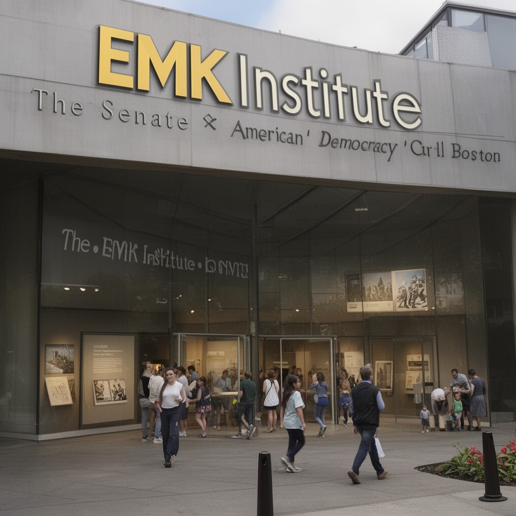 AI-generated illustration of EMK Institute