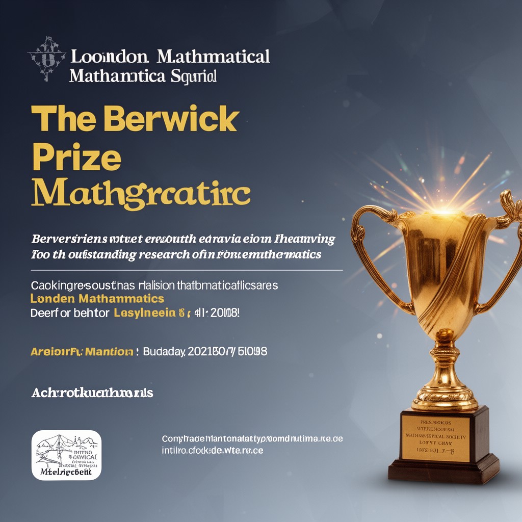 AI-generated illustration of Berwick Prize