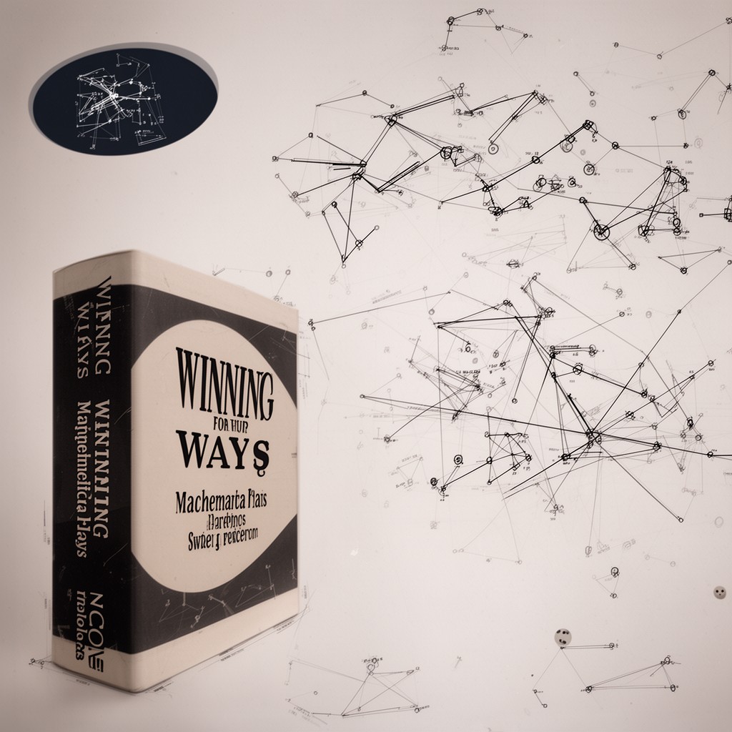 AI-generated illustration of Winning Ways for your Mathematical Plays