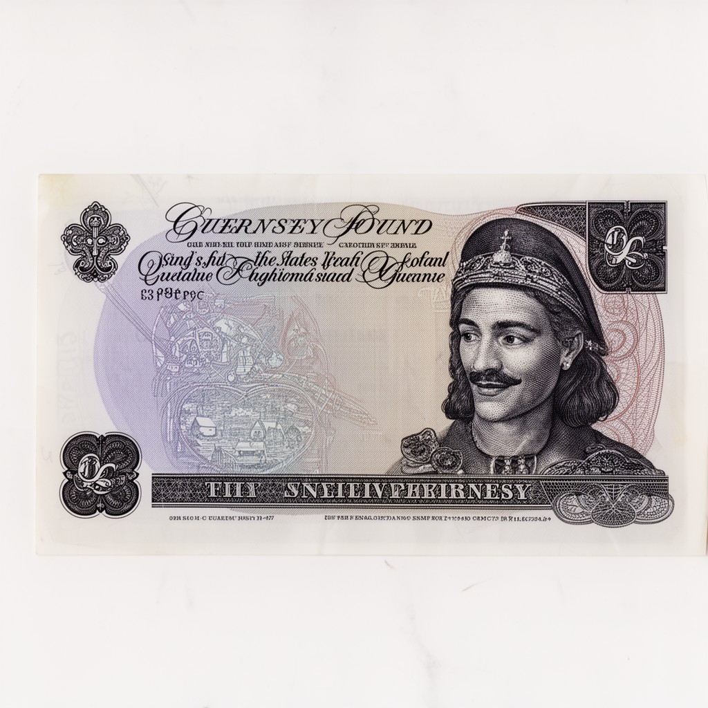AI-generated illustration of Guernsey pound