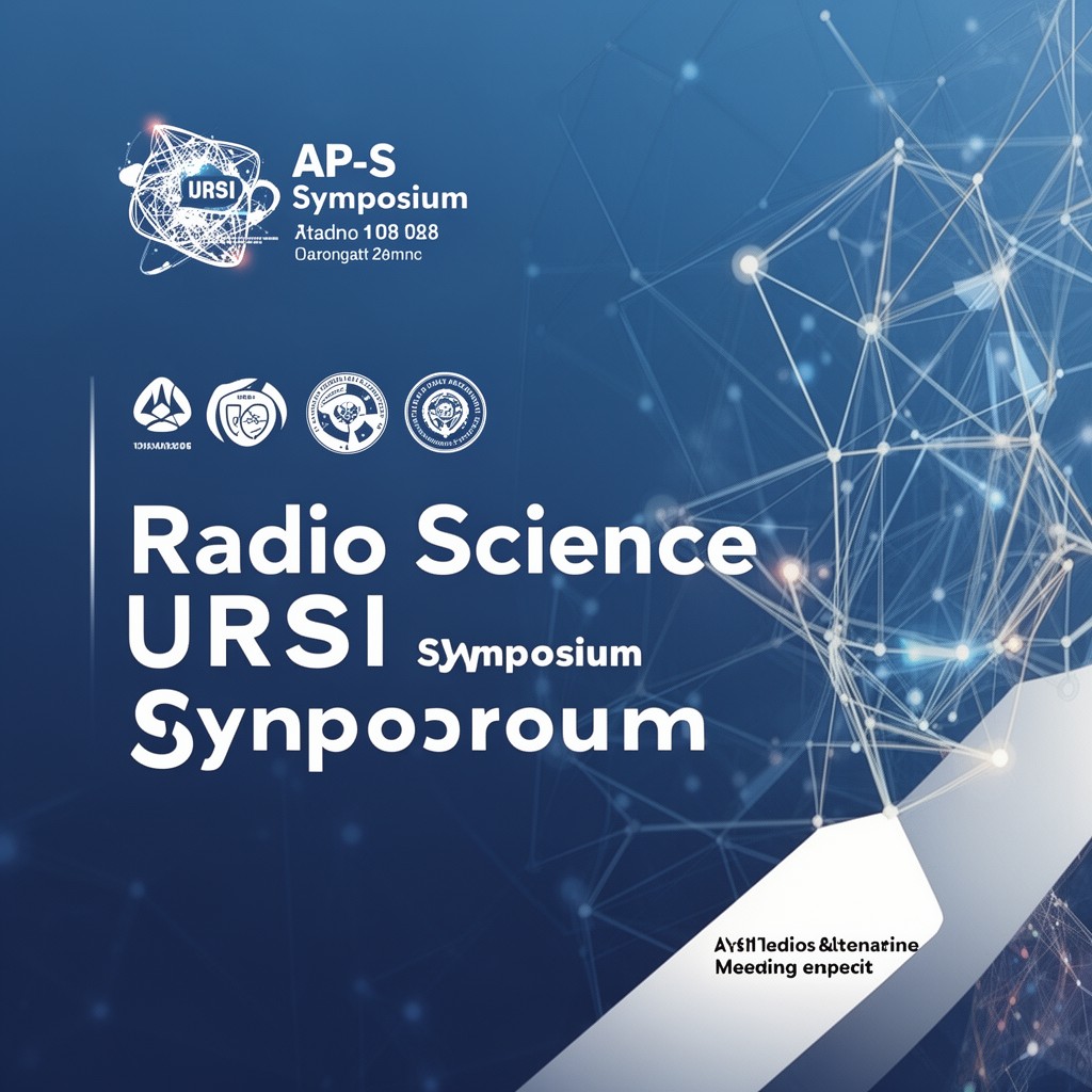 AI-generated illustration of URSI Radio Science Meeting (in conjunction with AP-S Symposium)