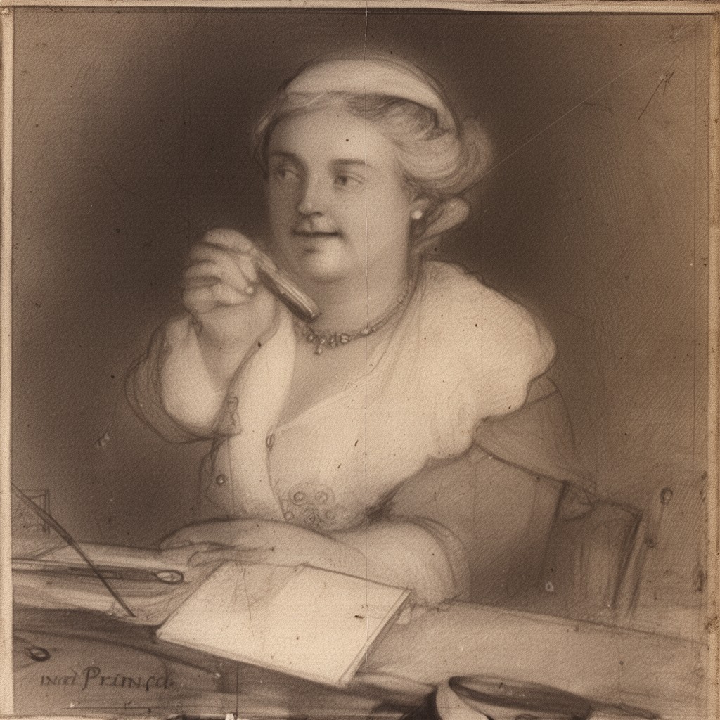 AI-generated illustration of Mary (Polly) Prince
