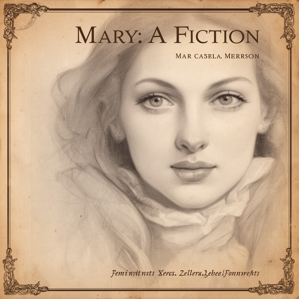 AI-generated illustration of Mary: A Fiction