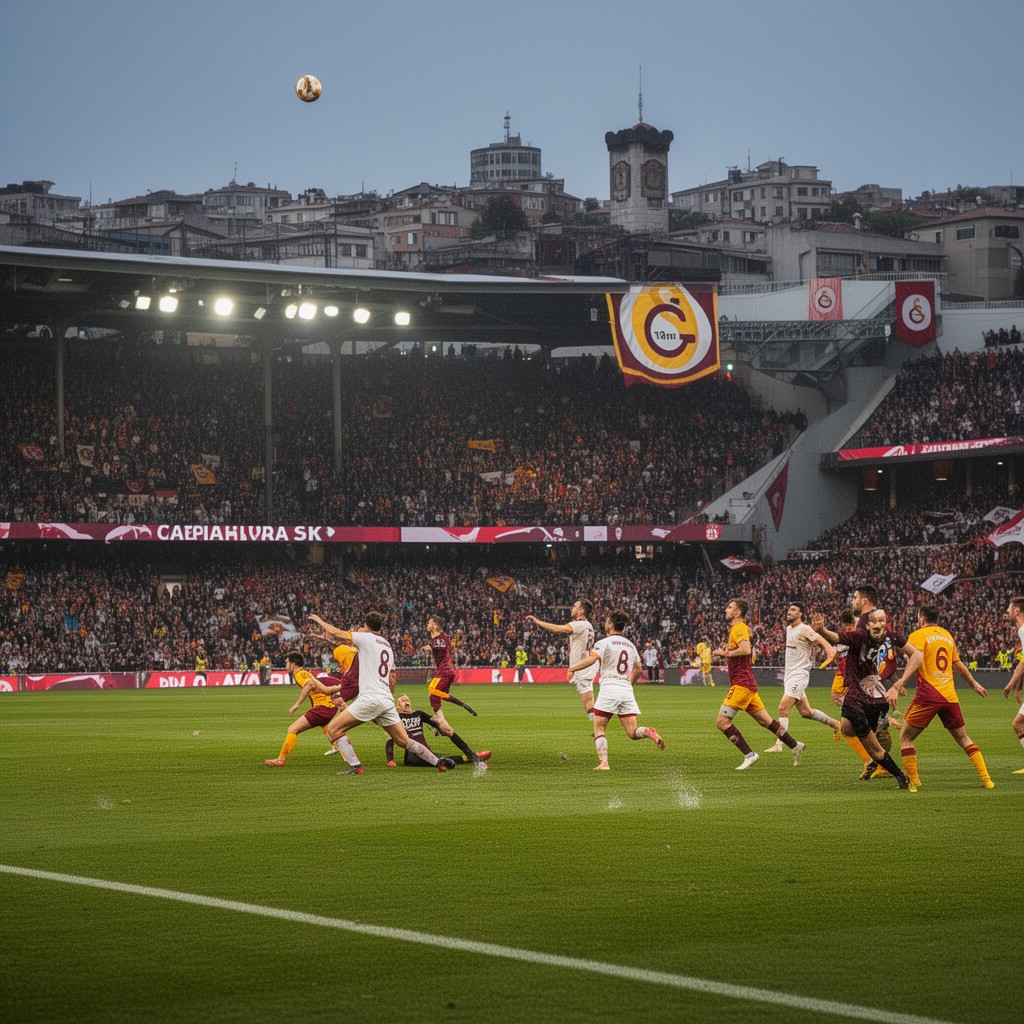 AI-generated illustration of Galatasaray SK