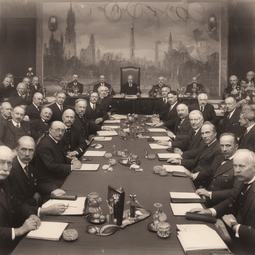 AI-generated illustration of Imperial Conference of 1926