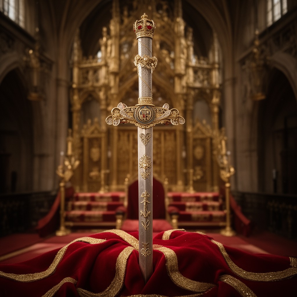 AI-generated illustration of Sword of State