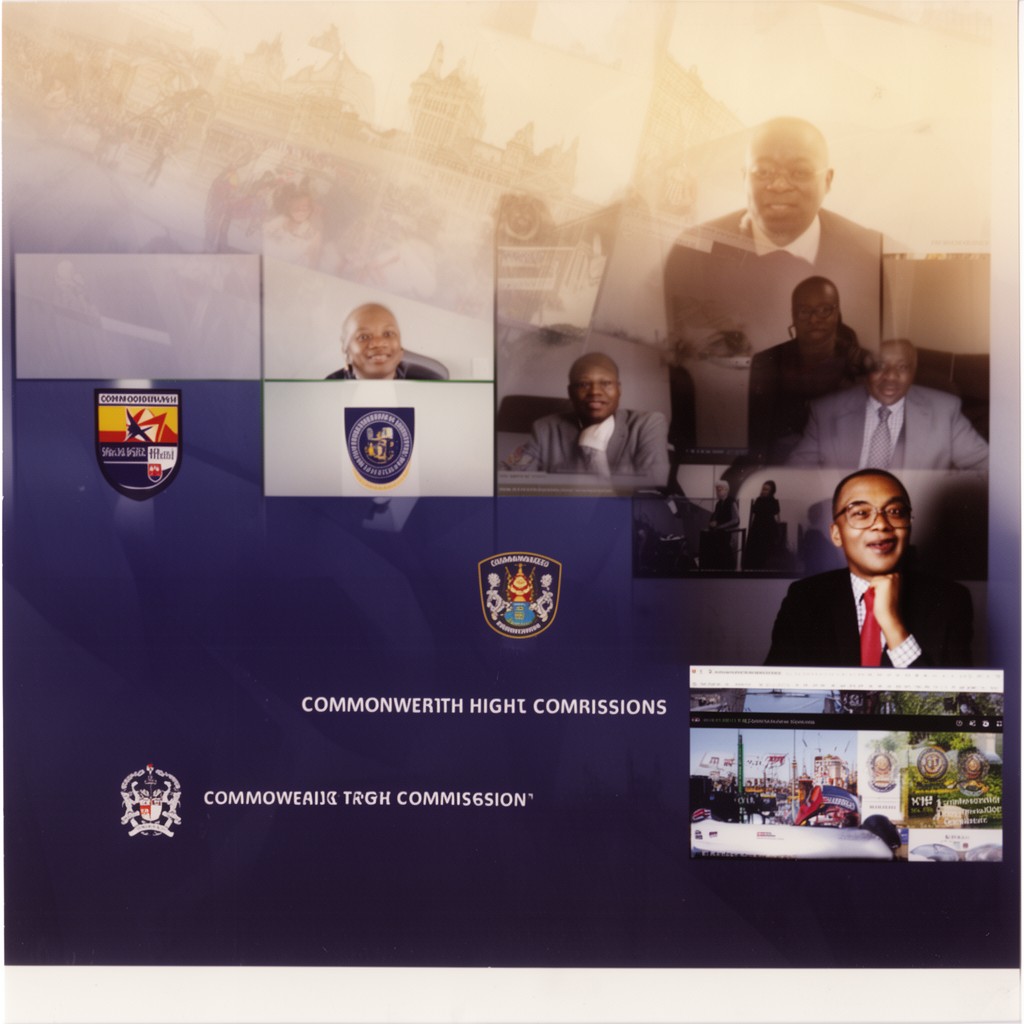 AI-generated illustration of Commonwealth High Commissioners