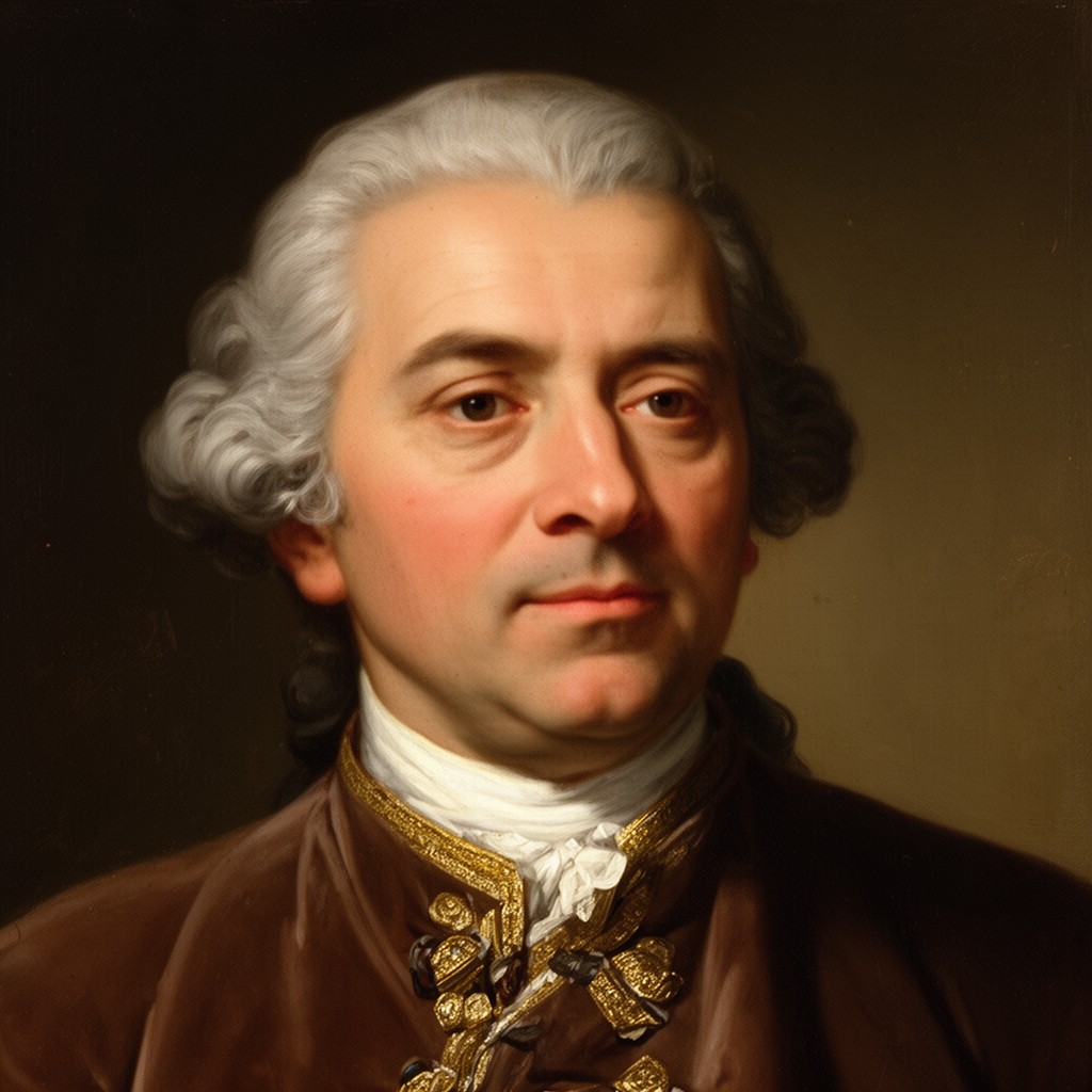 AI-generated illustration of Wenzel Anton von Kaunitz