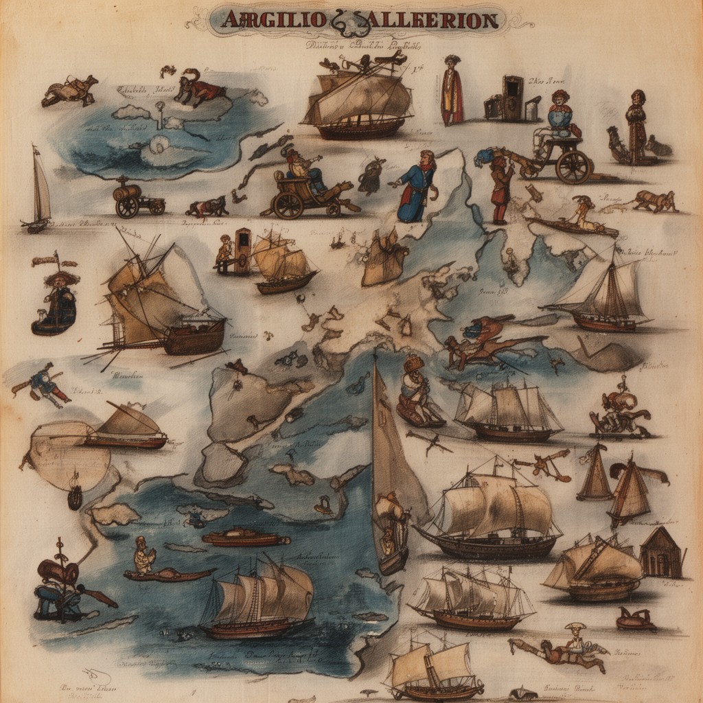 AI-generated illustration of Anglo-Prussian alliance