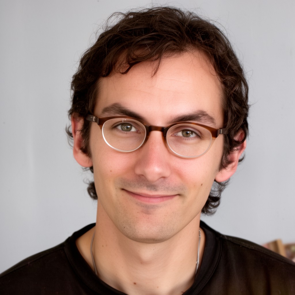 AI-generated illustration of James Clark
