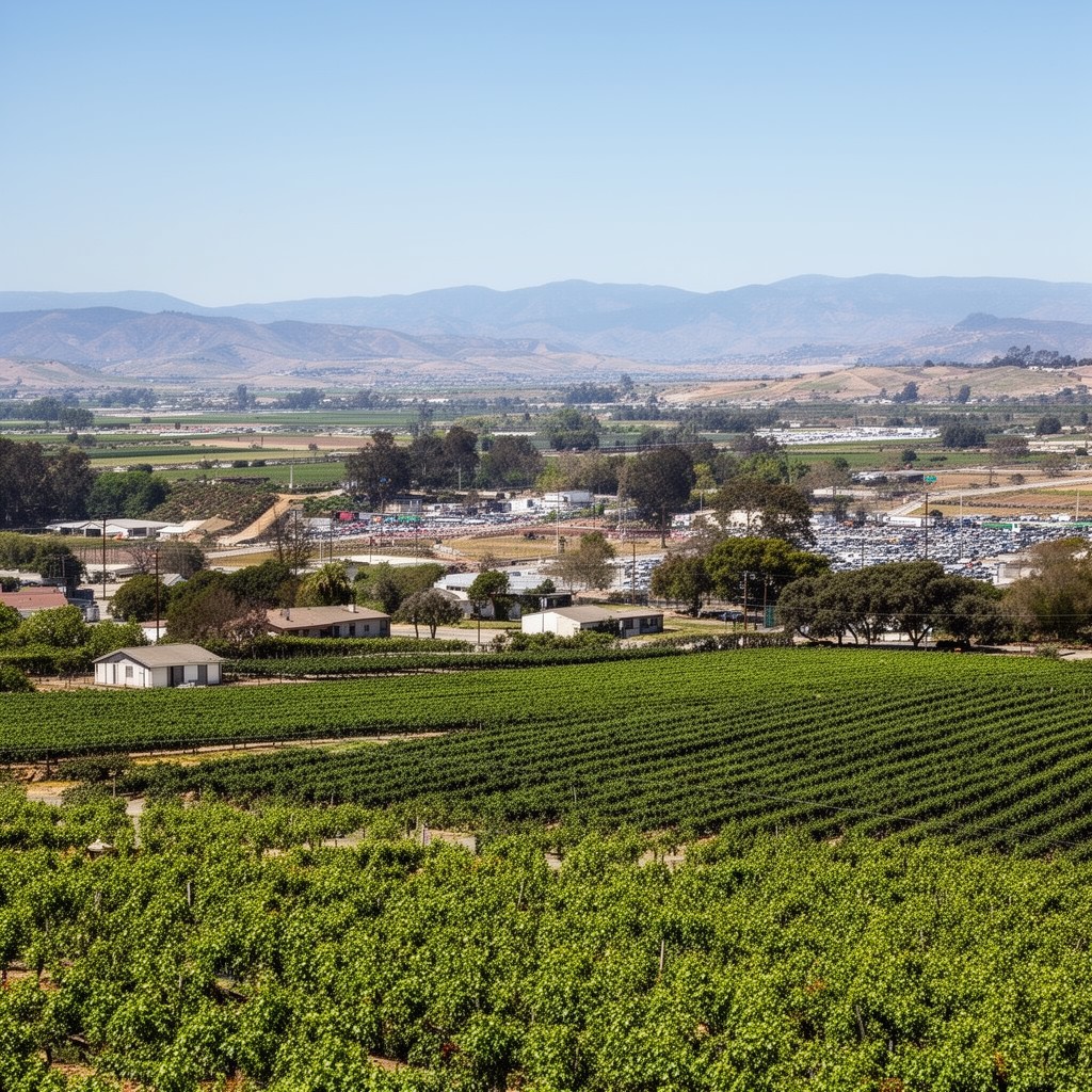 AI-generated illustration of Salinas
