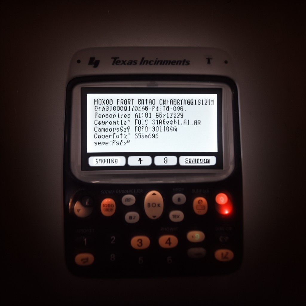 AI-generated illustration of TI-OS