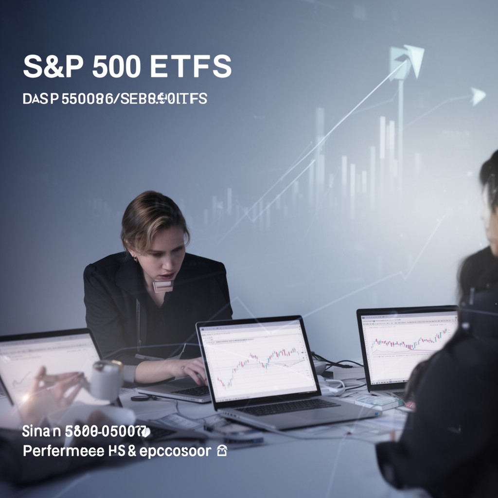 AI-generated illustration of S&P 500 ETFs