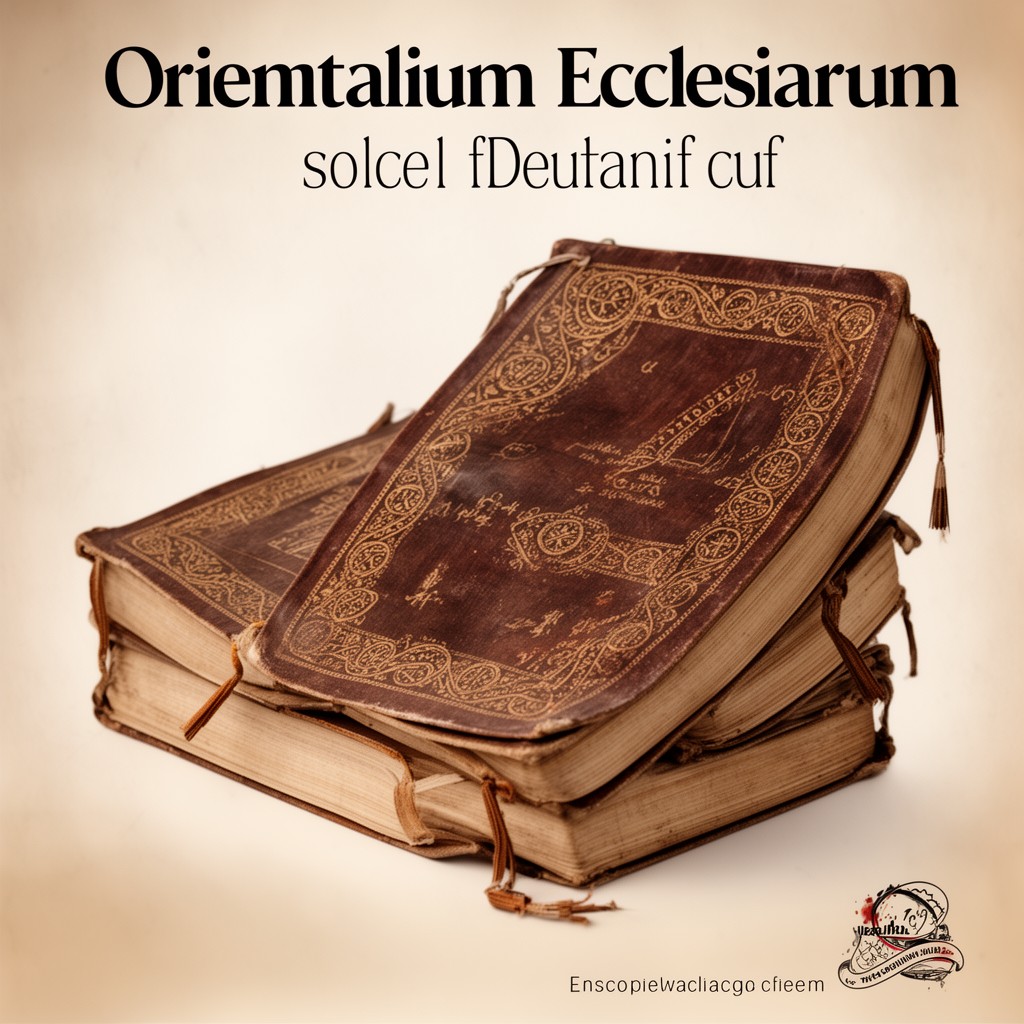 AI-generated illustration of Orientalium Ecclesiarum