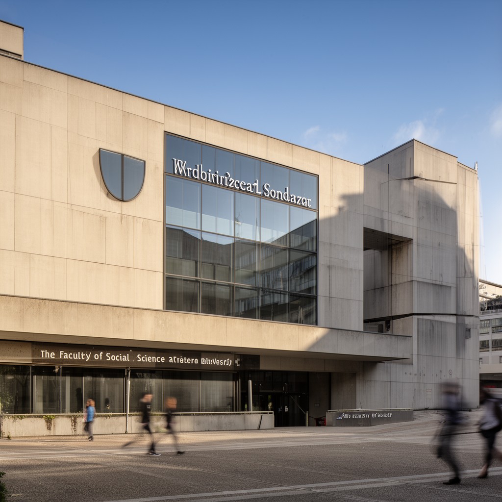 AI-generated illustration of Faculty of Social Sciences