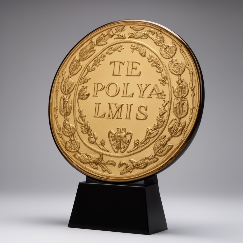 AI-generated illustration of Pólya Prize (LMS)
