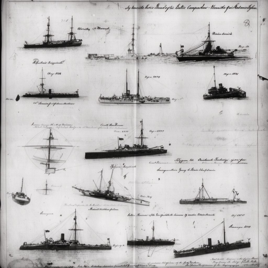 AI-generated illustration of Baltic campaign