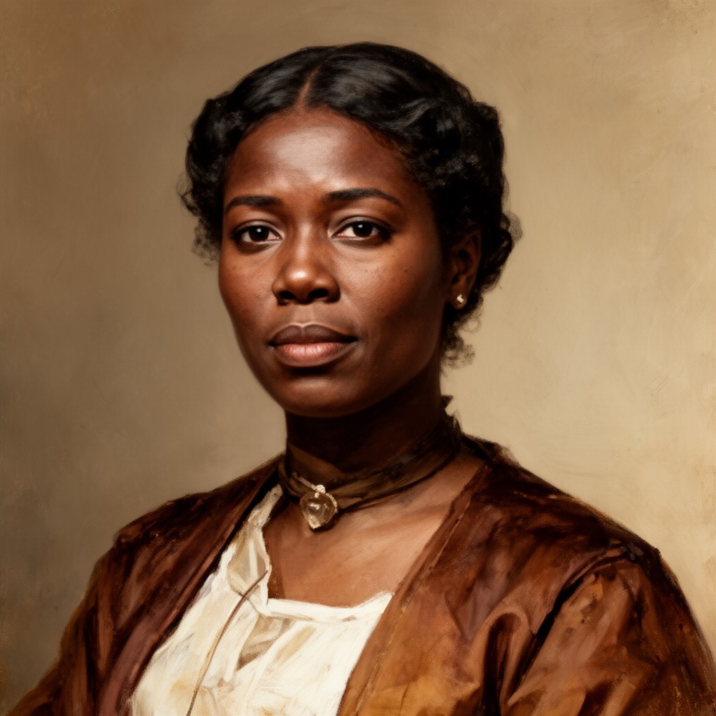AI-generated illustration of Mary Seacole
