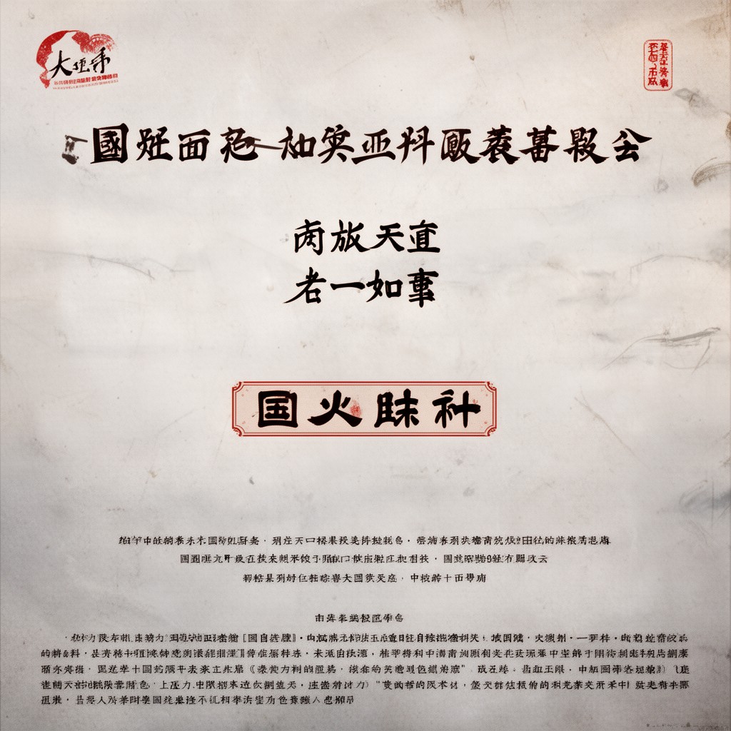 AI-generated illustration of National Memorial Day for Nanjing Massacre Victims