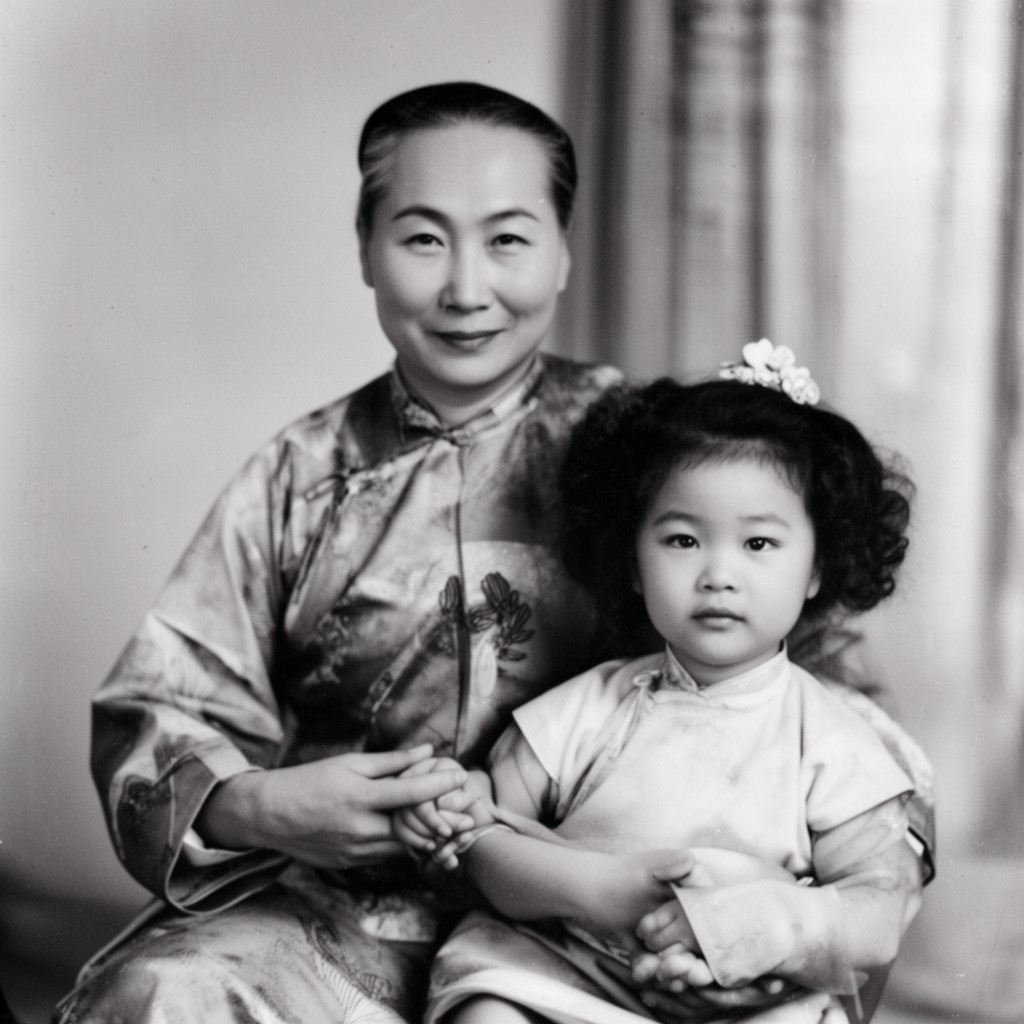 AI-generated illustration of Mao Fumei