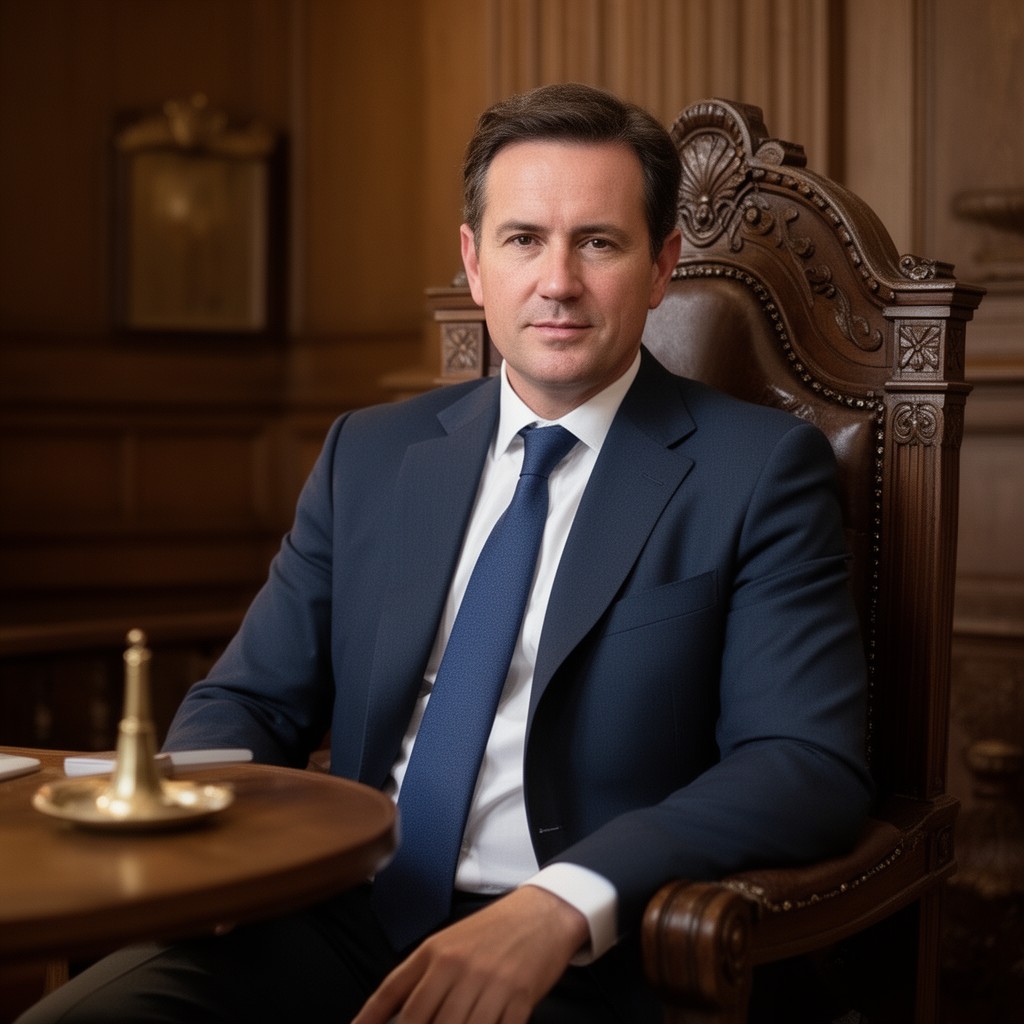 AI-generated illustration of Solicitor General for England and Wales