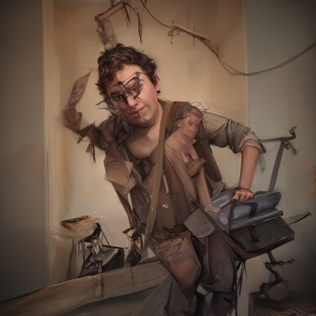 AI-generated illustration of Peter