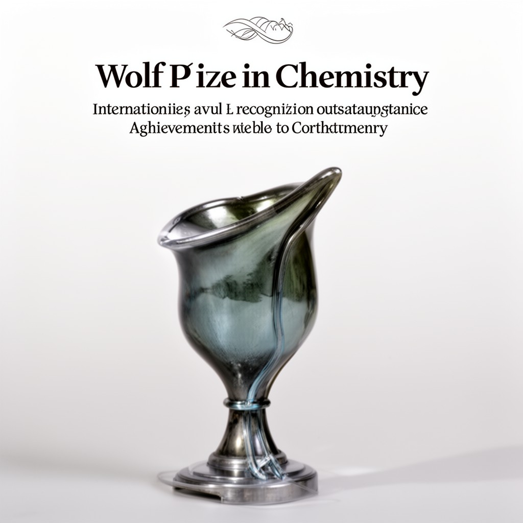 AI-generated illustration of Wolf Prize in Chemistry