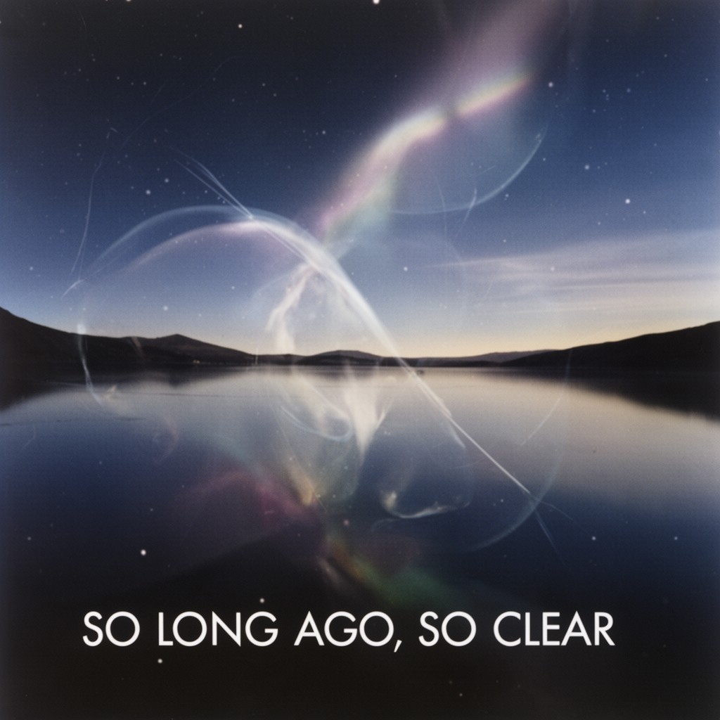 AI-generated illustration of So Long Ago, So Clear