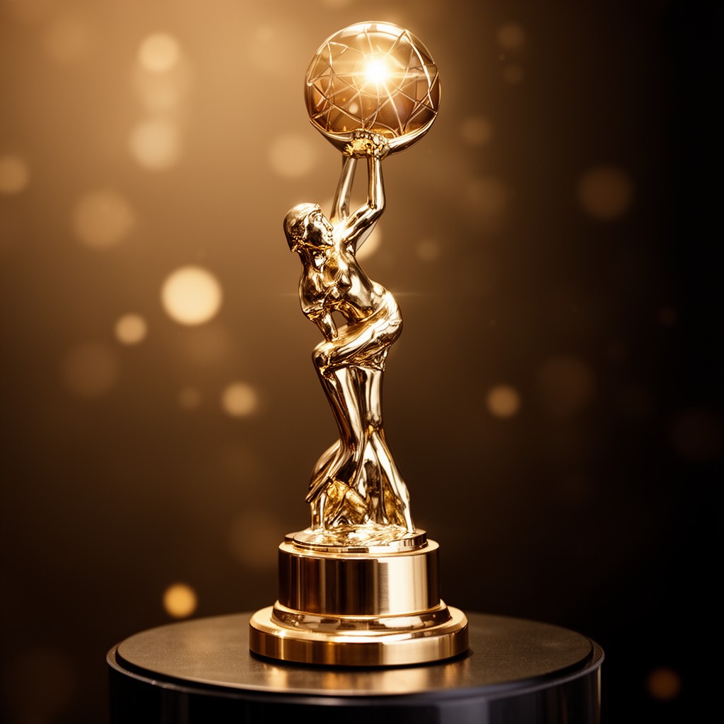 AI-generated illustration of Critics' Choice Movie Award