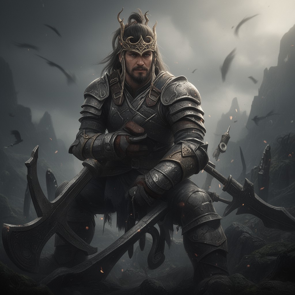 AI-generated illustration of Gunnar