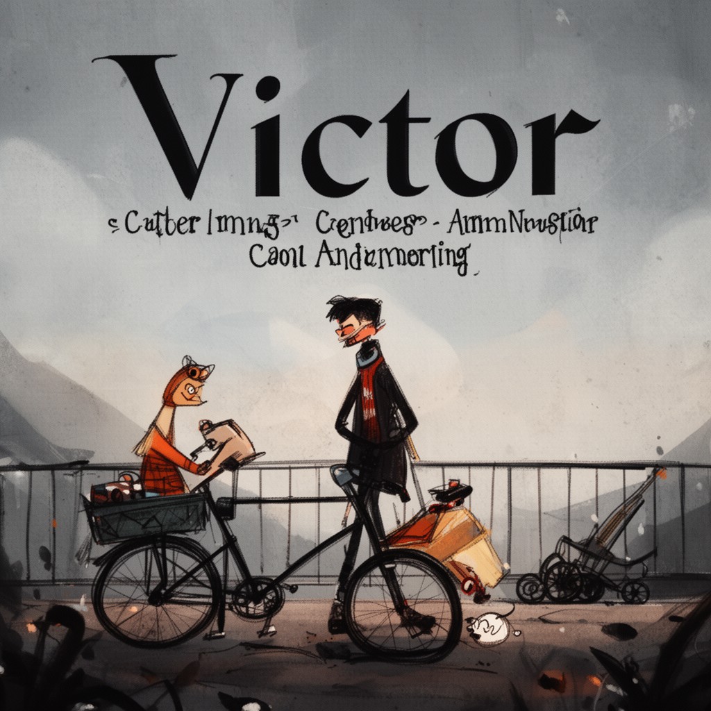 AI-generated illustration of Victor