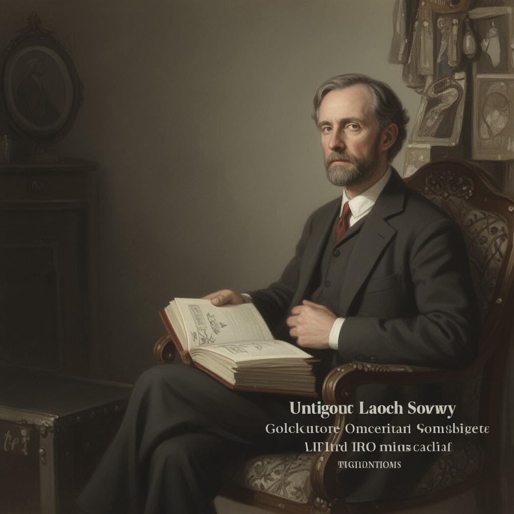 AI-generated illustration of Goldsworthy Lowes Dickinson