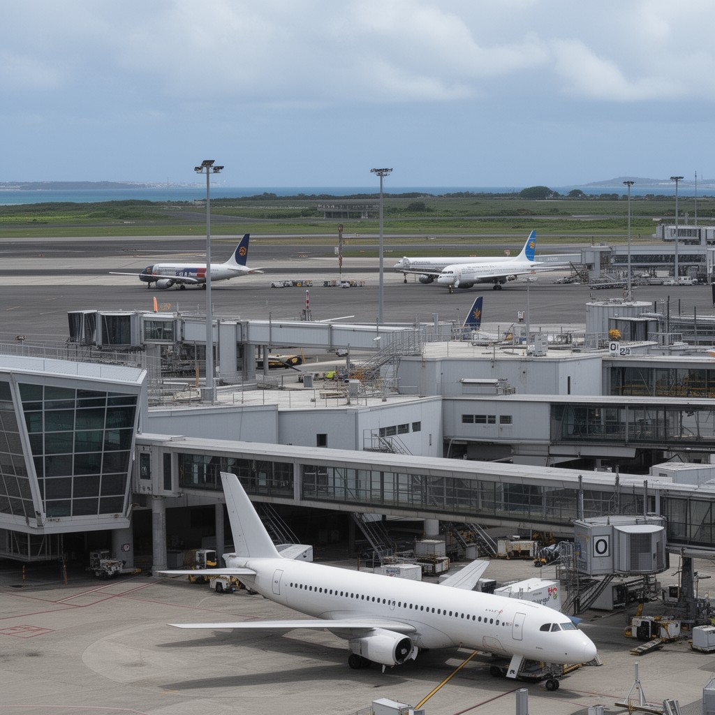 AI-generated illustration of Aerostar Airport Holdings