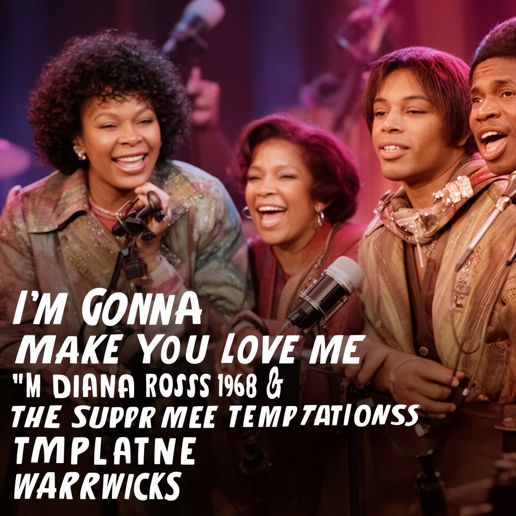 AI-generated illustration of I’m Gonna Make You Love Me